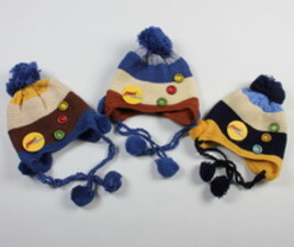 کلاه بافت jiny