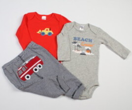 سه تکه کارترز carter's