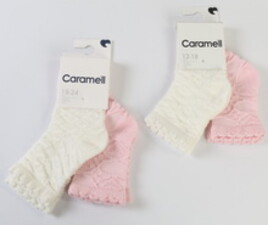 ست دو تایی جوراب کارامل caramell ترکیه
