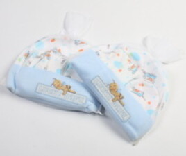 ست کلاه و دستکش و جوراب Lucky baby