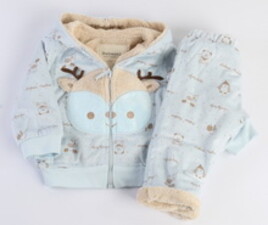 ست کاپشن و شلوار bebessi ترکیه