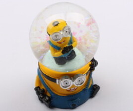 گوی چراغ دار مینیون (سایز کوچک)