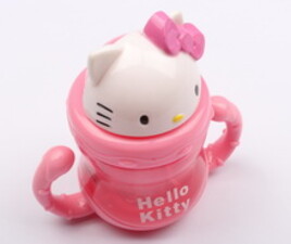 لیوان در دار hello kitty (سایز کوچک)