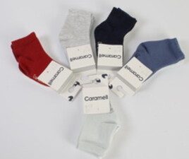 جوراب دوتایی 12-6 ماه caramell ترکیه