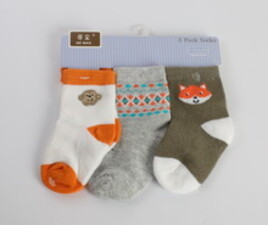 جوراب سه تایی 12-6 ماه Ge Bao