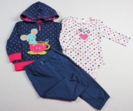 بادی و سویشرت و شلوارcarter's