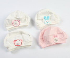 کلاه گرد نوزادی mini damla ترکیه