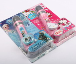 میکروفون فروزن و Hello kitty