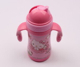 قمقمه دو دسته Hello kitty