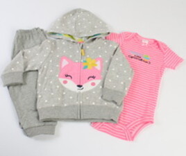 سه تکه کارترز carter's