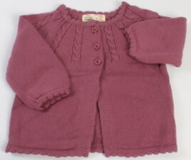 ژاکت بافت zara baby