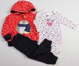 بادی و سویشرت و شلوار carter's