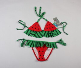 مایو دو تکه lycra