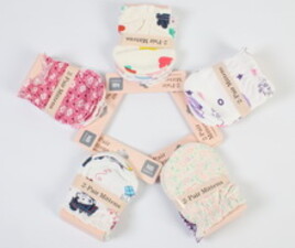 پک دستکش دوتایی carter's