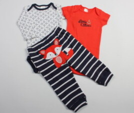 سه تکه carter's