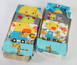 ست ده تایی بادی و شلوار12-9ماه carter's