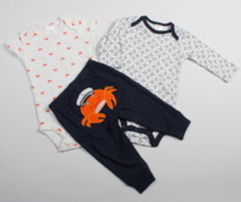 سه تکه carter's