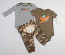 سه تکه کارترز carter's