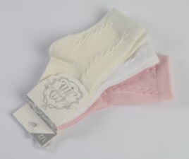 جوراب سه تایی 2-1 سال mona rosa ترکیه