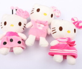 آویز عروسکیhello kitty َ