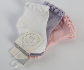 جوراب سه تایی 2-1 سال mona rosa ترکیه