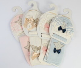 کلاه و دستکش و شال eda baby ترکیه