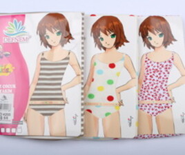 زیرپوش و شورت Defnem ترکیه (6-5 سال)