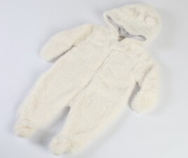 کاپشن سرهمی خز دار yampi