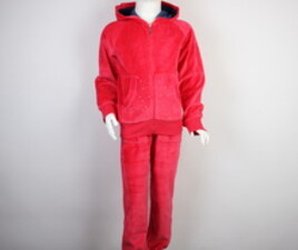 سویشرت و شلوار مخمل bidiful ترکیه