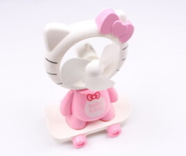 پنکه اسکیت سوار Hello kitty