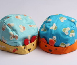 دستمال سر طرح کلاه