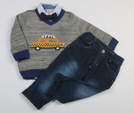 شومیز و پلیور و شلوار bebus ترکیه