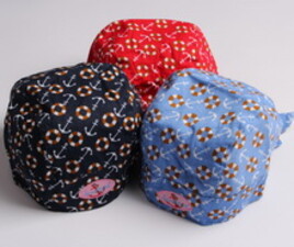 دستمال سر طرح کلاه