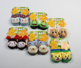 جوراب جغجغه ای baby