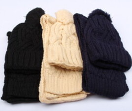 کلاه و شال گردن