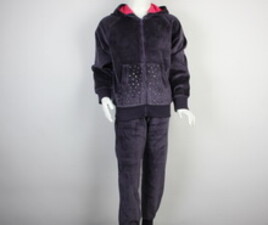 سویشرت و شلوار مخمل bidiful ترکیه