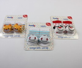 جوراب جغجغه ای funny baby ترکیه