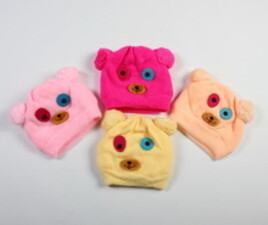 کلاه نوزاد طرح پاندا