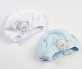 کلاه گرد نوزادی mini damla ترکیه