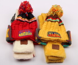 کلاه و شال گردن