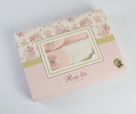 ست چهار تکه حوله rosa rio ترکیه