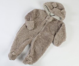 کاپشن سرهمی خز دار yampi