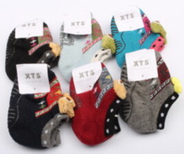 جوراب کالج پشمی استپ دار (3-2 سال)