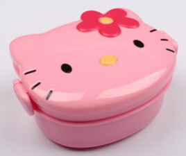 ظرف خوراکی دو طبقه Hello kitty