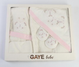 ست پنج تکه حوله g.a.y.e ترکیه