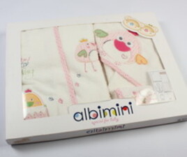 ست پنج تکه حوله albimini ترکیه