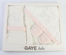 ست پنج تکه حوله g.a.y.e ترکیه