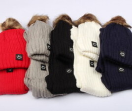 کلاه و شال گردن