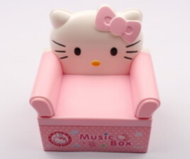 جا جواهری موزیکال Hello kitty