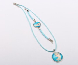 ست دستبند و گردنبند فروزن